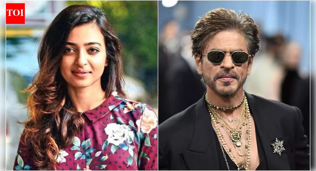 Radhika Apte recalls missing a call from Shah Rukh Khan once; says, ‘Yeh koi prank hai kya?’