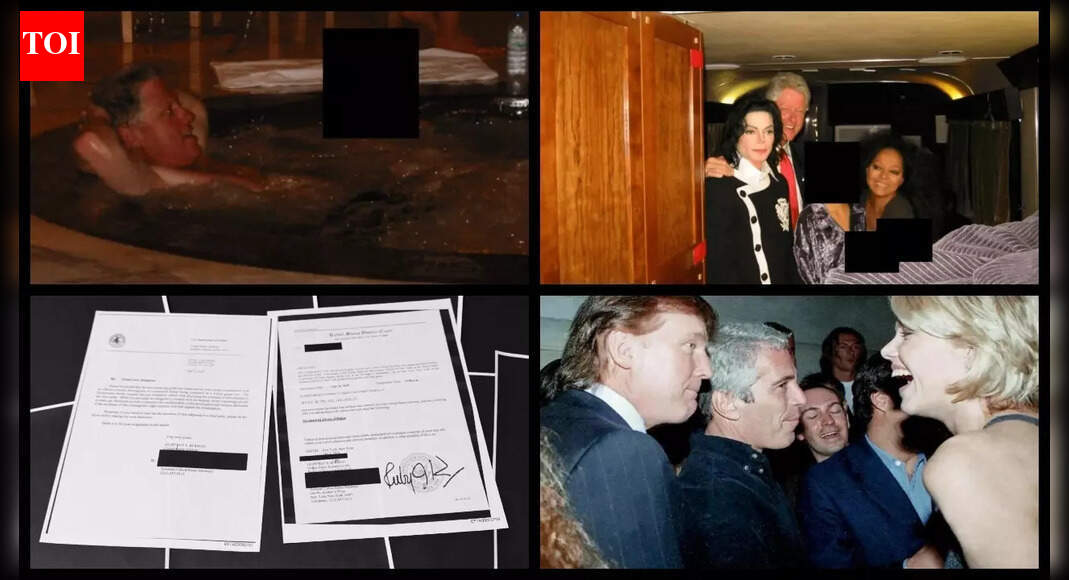 Epstein files opened: From steamy photos to call logs — What’s in them and what is still missing