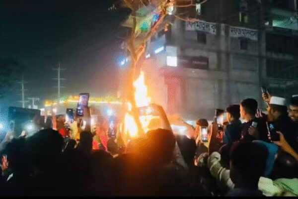 Bangladesh unrest: Hindu man Dipu Chandra Das lynched, body burnt in Mymensingh; 7 arrested