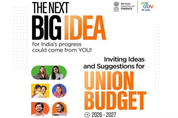 Government invites public suggestions to shape Union Budget 2026-27
