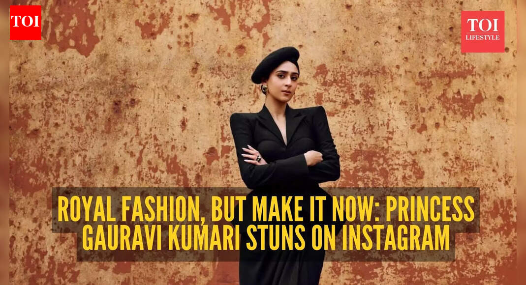 ‘Princess of Jaipur’ Gauravi Kumari’s style era has officially arrived