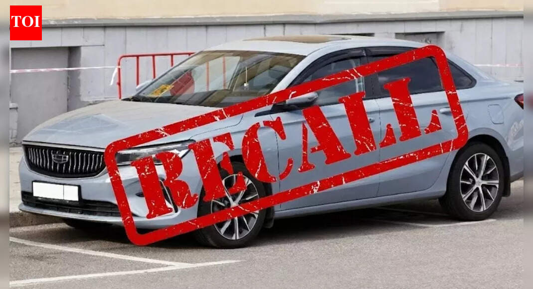 UAE orders recall for 5,000+ Geely Emgrand Cars over fuel system safety concern | World News
