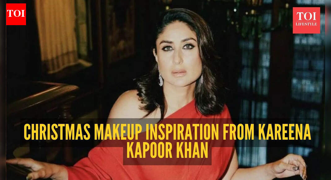 5 Christmas makeup tips to learn from Kareena Kapoor Khan