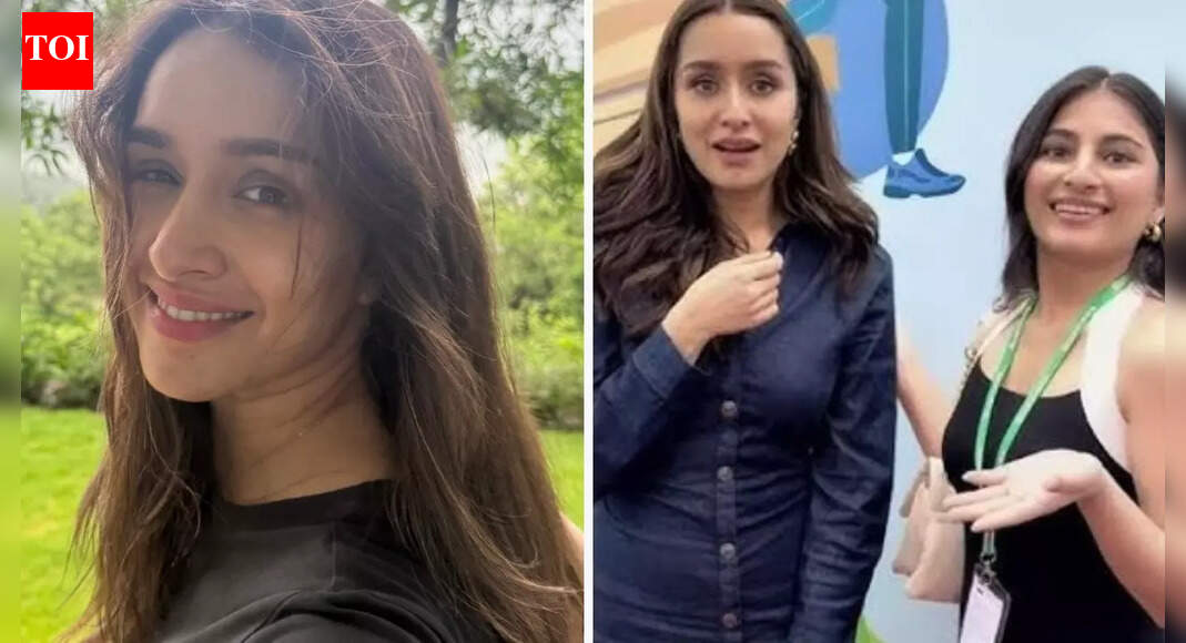 Shraddha Kapoor showers LOVE on content creator-actress Sai Godbole’s ‘accent sister’ post; ‘you are too cute’