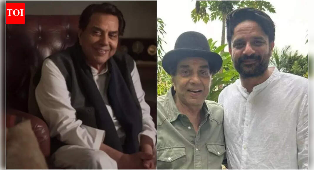 ‘Ikkis’: Choreographer Vijay Ganguly reveals Dharmendra was awake till 4 am during the shoot of his final song in the movie
