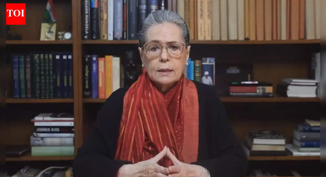 Congress leader Sonia Gandhi (Photo: Screengrab) NEW DELHI: Congress Rajya Sabha member Sonia Gandhi, reacting to the VB-G RAM G Bill, criticised Prime Minister Narendra Modi, accusing the central government of attacking the interests of the poor by “running a bulldozer over MGNREGA”.Sonia Gandhi alleged that the Modi government, over the past 11 years, has “consistently tried to weaken MGNREGA by neglecting the interests of the rural unemployed, the poor and the marginalised, even though the scheme proved to be a lifeline for these sections during the Covid crisis”. Midnight Drama Over VB-G RAM G Bill, Opposition Stage Overnight Protest, Sleep Outside Parliament “While the Congress played a major role in bringing MGNREGA into existence and implementing it, the scheme was never about a political party. It was about national interest and public welfare. By weakening this law, the Modi government has attacked the interests of crores of farmers, workers and landless rural poor,” the former Congress chief claimed.The Rajya Sabha MP further said: “The Congress had a major contribution in bringing and implementing MGNREGA. It was a scheme connected to the interest of the country and the people. The Modi government has attacked the interests of the poor through this.”‘VB-G Ram G’ bill, which awaits the President’s nod, was passed amid fierce protest by the opposition, particularly the INDIA bloc during the Winter Session of the Parliament.On Thursday, rural development minister Shivraj Singh Chouhan, speaking in favour of the bill, claimed that the legislation improves substantially on MGNREGA, which was “riddled” by corruption and inefficiency.The opposition was demanding that the bill be sent to a parliamentary committee for scrutiny and assailed the government for removing Mahatma Gandhi’s name from the rural employment guarantee scheme.As Chouhan began his reply after Congress MP KC Venugopal’s demand for sending Viksit Bharat-Guarantee for Rozgar and Ajeevika Mission-Gramin (VB-G RAM G) Bill to the committee went unheeded, opposition members trooped into the well, tore its copies and continued their protest till the House passed the bill.The government has repealed the two-decade-old Mahatma Gandhi National Rural Employment Guarantee Act (MGNREGA) with another legislation, titled the Viksit Bharat Guarantee for Rozgar and Ajeevika Mission (Gramin) (VB–G RAM G) Bill, 2025.The bill seeks to replace the MGNREGA with a revamped framework aimed at aligning rural employment and development with the national vision of Viksit Bharat 2047.What is VB–G RAM G?The Viksit Bharat Guarantee for Rozgar and Ajeevika Mission (Gramin) Act, 2025 represents a major overhaul of MNREGA. Under the proposed law, the government “establishes a modern statutory framework aligned with Viksit Bharat 2047, guaranteeing 125 days of wage employment per rural household whose adult members volunteer to do unskilled manual work,” as per a statement released.ALSO READ | MGNREGA to be replaced with VB–G Ram G: What it is and how it’s different — key FAQs answeredAbout the AuthorTOI News DeskThe TOI News Desk comprises a dedicated and tireless team of journalists who operate around the clock to deliver the most current and comprehensive news and updates to the readers of The Times of India worldwide. With an unwavering commitment to excellence in journalism, our team is at the forefront of gathering, verifying, and presenting breaking news, in-depth analysis, and insightful reports on a wide range of topics. The TOI News Desk is your trusted source for staying informed and connected to the ever-evolving global landscape, ensuring that our readers are equipped with the latest developments that matter most.”Read MoreEnd of ArticleFollow Us On Social MediaVideosPiyush Goyal Says Congress Policies Suppressed Enterprise And Capped India’s Growth For Decades’Global Order Has Changed Forever, No Single Nation Can Dominate All Issues’: Says EAM JaishankarAssam Tragedy: Rajdhani Express Hits Elephant Herd, Eight Killed, Engine And Coaches DerailSeven Held In Hindu Man’s Lynching in Bangladesh As Yunus Faces Scrutiny Over Minority SafetyUS Thanks Pakistan For Gaza Troop Offer But Islamabad Insists No Final Decision Has Been Taken YetMarco Rubio Hails Donald Trump As Global Peacemaker Amid Dispute Over India Pakistan Ceasefire ClaimChina Reviving Air, Submarine Bases In Bangladesh Amid Unrest, Ex-Envoy Warns Of Strategic TrapUN Warns Bangladesh Against Violence After Protest Leader Osman Hadi Shot, Seeks Accountability Now’Yoga Is Medicine, Not Just Practice’: PM Modi’s Global Message At WHO Traditional Medicine SummitVaping, Bhow-Bhow & Shouting Match: A Look At Viral Moments Of Parl As Chaotic Winter Session Ends123PhotostoriesStruggling With Sleep? Mantra For Your Date Of Birth8 Sweet Potato recipes to warm your soul this winter“I will celebrate you every day, every minute, every second”: Genelia D’Souza’s heartfelt note for Riteish Deshmukh says it all5 morning rituals high-scoring kids usually practice every dayFaster, closer, connected: Chennai’s new Metro and MRTS links await launchBig investment, cleaner commute: Chennai spends Rs 258 crore on EV depot and busesWant to attract good luck on January 1, 2026? Visit these spiritual places according to your birth date’Princess of Jaipur’ Gauravi Kumari’s style era has officially arrivedChennai infrastructure push: Okkiyam Maduvu bridge expansion to enhance connectivity and flood controlDo these 6 things and strangers will feel like they have known you for years123Hot Picksvb g ram gEpstein files releasedUAE RainGold rate todaySilver rate todayPublic Holidays DecemberBank Holidays DecemberTop TrendingJosh Allen Luxury Car CollectionRandi MahomesAuston MatthewsWho is Nicole LundersJeremy Doku and Shireen Doku Net WorthRBSE Rajasthan Board Exam Time TableWalker Buehlers WifeSibley ScolesAssam Rajdani Express TragedyUS Strikes