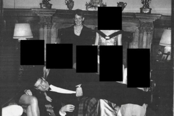 Epstein files released: Photo of Andrew Mountbatten with Ghislaine Maxwell emerges; prince seen laying across women’s laps