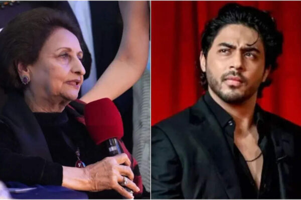 Aryan Khan’s grandmother expresses her happiness on his first award win for ‘The Ba***ds of Bollywood’
