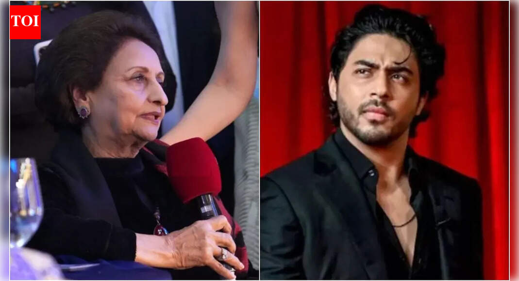 Aryan Khan’s grandmother expresses her happiness on his first award win for ‘The Ba***ds of Bollywood’