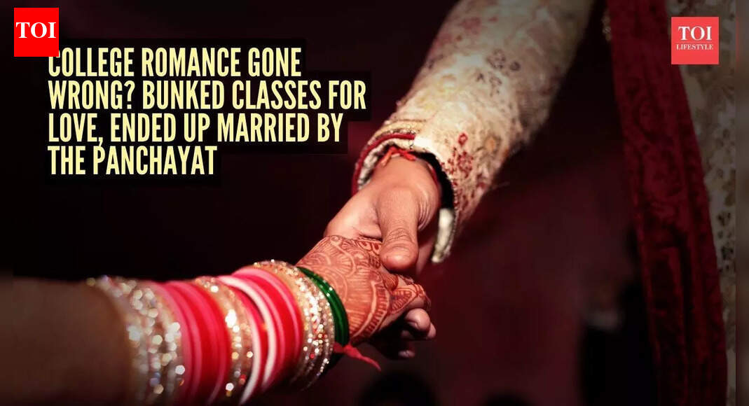 Couple bunked college for a date, Panchayat forced them into marriage by evening: How a college romance took an unexpected turn |