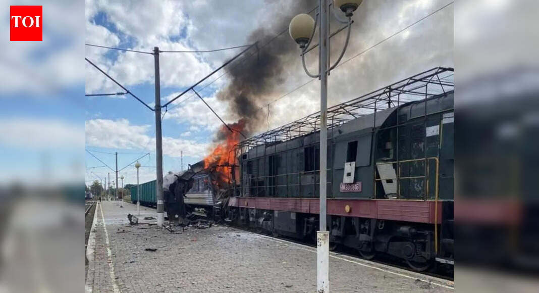 Eight dead, dozens wounded as Russia strikes Ukraine’s Odesa port