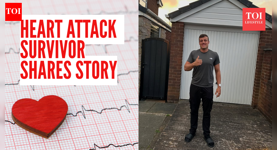 Gym enthusiast who suffered two ‘Widowmaker’ heart attacks shares the two symptoms he ignored for months |