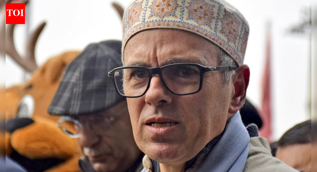 Jammu and Kashmir CM Omar Abdullah (PTI) NEW DELHI: Jammu and Kashmir chief minister Omar Abdullah on Saturday defended Leader of Opposition in the Lok Sabha and Congress leader Rahul Gandhi after the BJP accused him of meeting “anti-Indian forces” during his visit to Germany.Speaking to reporters, Abdullah said that travelling abroad, meeting people outside the country is not a crime and that the prime minister does it too.“When has Rahul Gandhi met any anti-Indian personality? Is it a crime to go abroad? He is free to go anywhere and talk (to anyone). Everyone does it. The prime minister does it. All ministers do it. Why should the BJP people object?” said Abdullah, as quoted by PTI. Sonia Gandhi Criticises PM Modi Over VB-G RAM G Bill And MGNREGA Rollback He was responding to remarks by BJP national spokesperson Gaurav Bhatia, who accused Gandhi of meeting “enemies of India” during his visit to Germany.BJP national spokesperson Gaurav Bhatia showed a photograph of Gandhi with Berlin-based Hertie School president and professor Cornellia Woll, calling it “proof” of the Congress leader meeting “anti-India forces in Germany.”He also claimed that Woll is a trustee of the Central European University, which he said is funded by US-based billionaire investor George Soros’s Open Society Foundation.Separately, Abdullah spoke about the dry spell in Jammu and Kashmir, saying the lack of rain or snowfall since November has raised concerns over water supply, air quality, and the winter tourism season.“We are waiting impatiently for snow. It has been dry since November. And we are feeling a little shortage of water everywhere. Pollution has also increased in both, Jammu and Kashmir regions. Whether it is rain or snow, the air will be cleaner. But the big thing is that our winter tourism season will start,” he said.About the AuthorTOI News DeskThe TOI News Desk comprises a dedicated and tireless team of journalists who operate around the clock to deliver the most current and comprehensive news and updates to the readers of The Times of India worldwide. With an unwavering commitment to excellence in journalism, our team is at the forefront of gathering, verifying, and presenting breaking news, in-depth analysis, and insightful reports on a wide range of topics. The TOI News Desk is your trusted source for staying informed and connected to the ever-evolving global landscape, ensuring that our readers are equipped with the latest developments that matter most.”Read MoreEnd of ArticleFollow Us On Social MediaVideos’There Is Only One Modi’: Jaishankar Says Leaders Define Nations, Not Ministers Or IndividualsMore Complicated Than Ever: Jaishankar Flags US, China, Russia, Europe As India Faces Harder ChoicesPM Modi Says BJP Correcting Congress Mistakes As Assam Gets New Airport And Northeast PushKabul Chooses India For Medicines As Afghan Minister Admits Pakistan Ties Have Deteriorated BadlySonia Gandhi Criticises PM Modi Over VB-G RAM G Bill And MGNREGA Rollback’Maha Jungle Raj in Bengal, Mamata Shielding Infiltrators’: PM Modi Blasts TMC in Virtual RallyPiyush Goyal Says Congress Policies Suppressed Enterprise And Capped India’s Growth For Decades’Global Order Has Changed Forever, No Single Nation Can Dominate All Issues’: Says EAM JaishankarAssam Tragedy: Rajdhani Express Hits Elephant Herd, Eight Killed, Engine And Coaches DerailSeven Held In Hindu Man’s Lynching in Bangladesh As Yunus Faces Scrutiny Over Minority Safety123Photostories10 best destinations near Delhi/NCR to plan your last-minute New Year getawayFrom Sunil Grover to Rupali Ganguly: This is what your favorite TV actors did before getting limelightBlurred vision or eye strain? These signs mean you need an eye check-up12 food combinations that can slow down parents’ agingWinter Snack: How to make Dhokla in a pressure cooker8 Stoic life lessons from “Meditations” by Marcus AureliusNot just cold or cough: Doctor shares common triggers that can cause a sore throatDipika Kakar’s PET scan comes back normal; Shoaib Ibrahim purchases a swanky new carStruggling With Sleep? Mantra For Your Date Of BirthMumbai vs Navi Mumbai airport: How India’s most congested airport is getting a much-needed breather123Hot PicksTom BradyEpstein files releasedTim SaunderGold rate todaySilver rate todayPublic Holidays DecemberBank Holidays DecemberTop TrendingJosh Allen Luxury Car CollectionRandi MahomesAuston MatthewsWho is Nicole LundersJeremy Doku and Shireen Doku Net WorthRBSE Rajasthan Board Exam Time TableWalker Buehlers WifeSibley ScolesAssam Rajdani Express TragedyUS Strikes