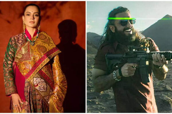 Kangana Ranaut reviews Ranveer Singh’s Dhurandhar, praises Aditya Dhar as film crosses Rs 500 crore, ‘Khoob kambal kutayi karo in Pakistani terrorists ki’