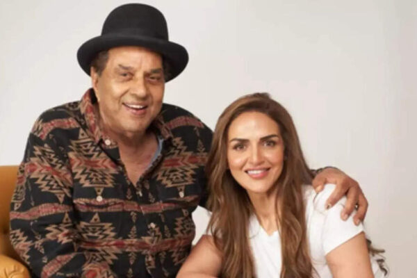 Esha Deol shares unseen emotional BTS video of Dharmendra from his last day on Ikkis, ‘I’m a bit happily sad today…’