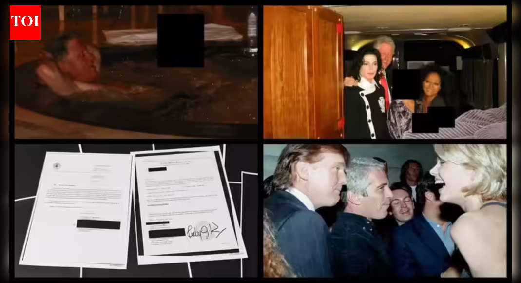 Epstein files drop: Spoiler alert – it’s mostly ████████