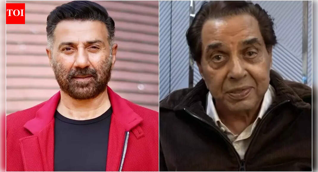 ‘Ikkis’: Sunny Deol posts video of Dharmendra urging not just Indians but also Pakistanis to watch the  drama starring Agastya Nanda