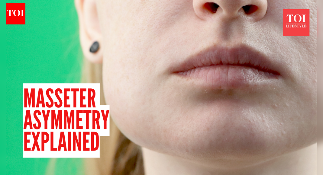 Masseter asymmetry explained: How chewing habits can subtly reshape your face