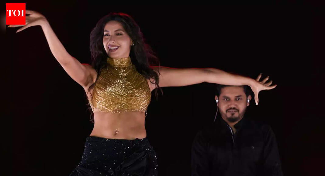 Nora Fatehi sustains minor injury in car accident; doctors confirmed a slight concussion