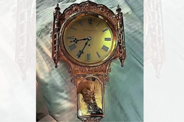 123-year-old Curzon clock ticks again at Golden Temple | India News