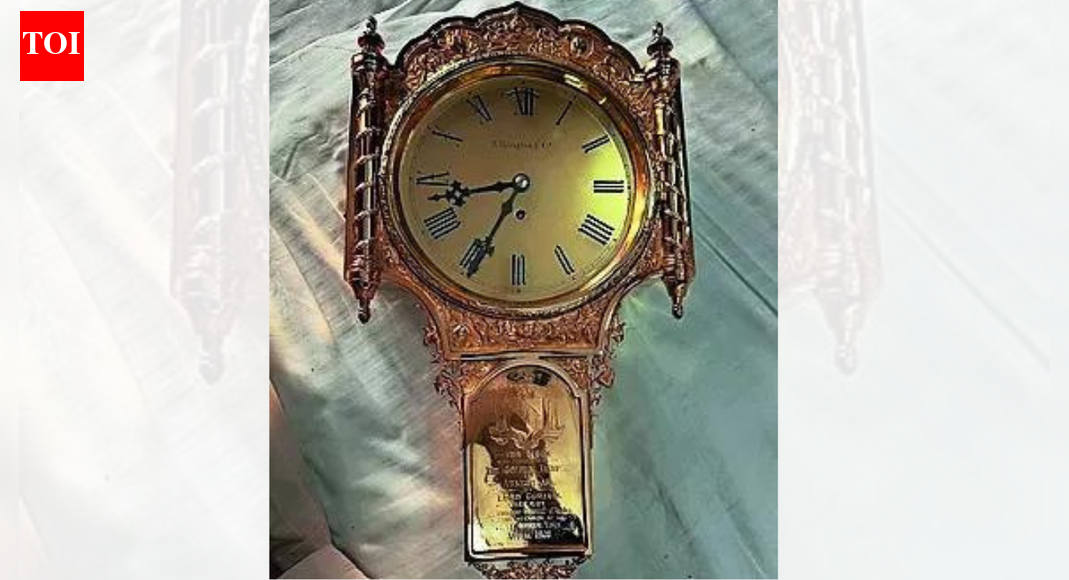 123-year-old Curzon clock ticks again at Golden Temple | India News