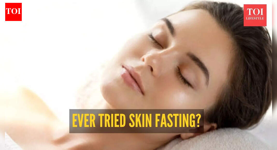 What is skin fasting? The viral skincare trend that says “do less” |
