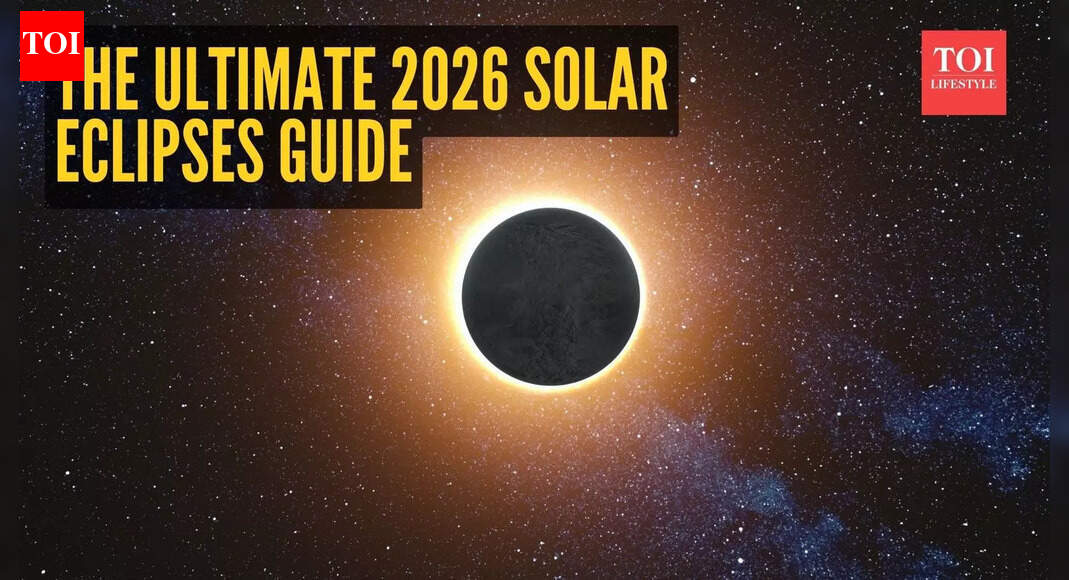 The ultimate 2026 solar eclipses guide: Dates, timing, and how to watch these rare events |