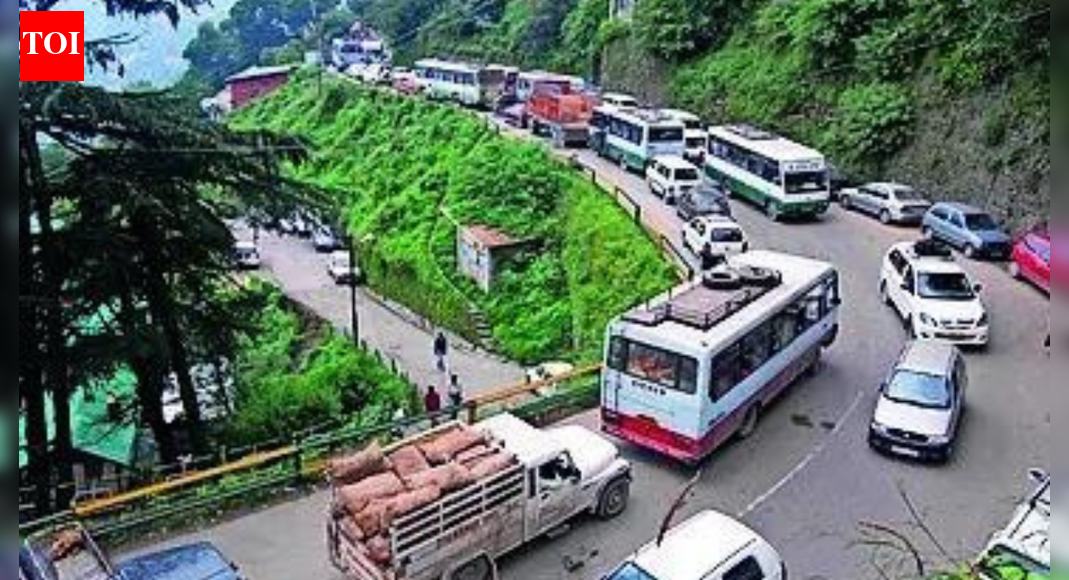 High court seeks report from chief secretary on steps to unclog Shimla traffic | India News