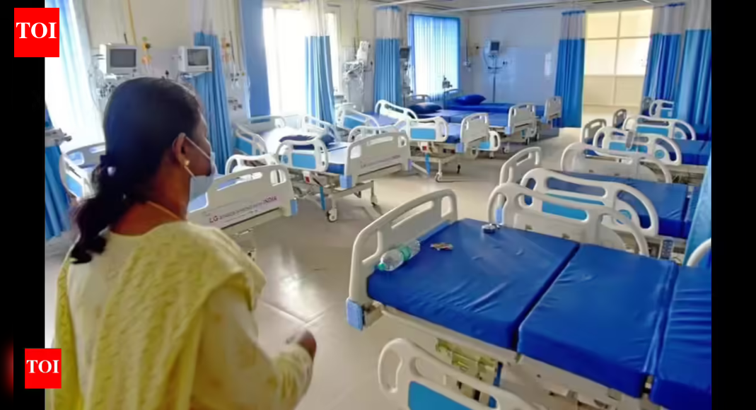 Ward boy refills child’s nebuliser with ‘spirit’ at UP hospital, sacked | India News
