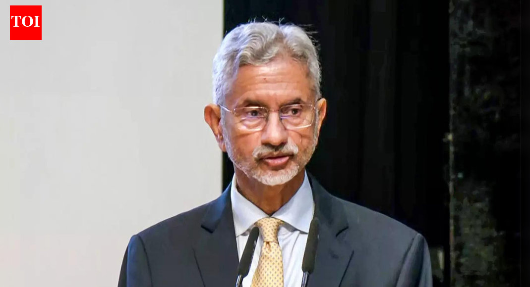 ‘Global pecking order has changed’: Jaishankar jibes Western economic model, points to ‘political stagnation’