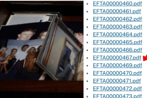 Epstein files: Democrats claim DOJ deleted photo of Donald Trump – What happened to file 468?