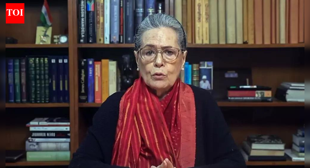 NEW DELHI: Amplifying the threat of agitation coming from Congress in recent days, Sonia Gandhi Saturday said she fought for MGNREGA two decades ago, and is as committed to fight for it again. The statement, as part of a video message criticising the repeal of MGNREGA and promulgation of “black law” ‘VB-G RAM G’, came a day after Rahul Gandhi said Congress will force the Modi govt to withdraw the new law.Sonia accused the Modi govt of “bulldozing” MGNREGA, and asserted that the “black law” that seeks to repeal it will be defied by lakhs of party workers across the country. She said BJP govt has attacked the interests of crores of farmers, labourers, and landless across the country, after the Centre has ignored interests of rural poor for last 11 years.Slamming the repeal of MGNREGA, she said, “We are all ready to counter this attack. Twenty years ago, I too fought to secure the right to employment for our poor brothers and sisters; today, I remain as committed to fighting against this black law.”End of ArticleFollow Us On Social MediaVideosHindu Lynching Sparks Outrage: Shashi Tharoor Warns On Mob Rule, Priyanka Blasts Modi Govt SilenceEx-PM Imran Khan And Bushra Bibi Jailed For 17 Years In Toshakhana Gift Jewellery Case’There Is Only One Modi’: Jaishankar Says Leaders Define Nations, Not Ministers Or IndividualsMore Complicated Than Ever: Jaishankar Flags US, China, Russia, Europe As India Faces Harder ChoicesPM Modi Says BJP Correcting Congress Mistakes As Assam Gets New Airport And Northeast PushKabul Chooses India For Medicines As Afghan Minister Admits Pakistan Ties Have Deteriorated BadlySonia Gandhi Criticises PM Modi Over VB-G RAM G Bill And MGNREGA Rollback’Maha Jungle Raj in Bengal, Mamata Shielding Infiltrators’: PM Modi Blasts TMC in Virtual RallyPiyush Goyal Says Congress Policies Suppressed Enterprise And Capped India’s Growth For Decades’Global Order Has Changed Forever, No Single Nation Can Dominate All Issues’: Says EAM Jaishankar123PhotostoriesTea Time Snack: How to make zero-sugar Banana Chocolate Oatmeal CookiesBharti Singh turned emotional as her water bag broke before delivery; shared, “Mujhe Bahot Darr Lag Raha Hai”8 Foods that can help manage blood sugar levels in Diabetes10 best destinations near Delhi/NCR to plan your last-minute New Year getawayFrom Sunil Grover to Rupali Ganguly: This is what your favorite TV actors did before getting limelightBlurred vision or eye strain? These signs mean you need an eye check-up12 food combinations that can slow down parents’ agingWinter Snack: How to make Dhokla in a pressure cooker8 Stoic life lessons from “Meditations” by Marcus AureliusNot just cold or cough: Doctor shares common triggers that can cause a sore throat123Hot PicksTom BradyEpstein files releasedTim SaunderGold rate todaySilver rate todayPublic Holidays DecemberBank Holidays DecemberTop TrendingJosh Allen Luxury Car CollectionRandi MahomesAuston MatthewsWho is Nicole LundersJeremy Doku and Shireen Doku Net WorthMatthew StaffordWalker Buehlers WifeSibley ScolesAssam Rajdani Express TragedyUS Strikes