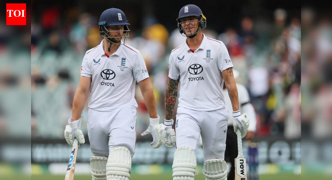 England 337/7 in 97.0 Overs | AUS vs ENG Live Score, 3rd Ashes Test Day 5: Australia three wickets away as England chase history in Adelaide