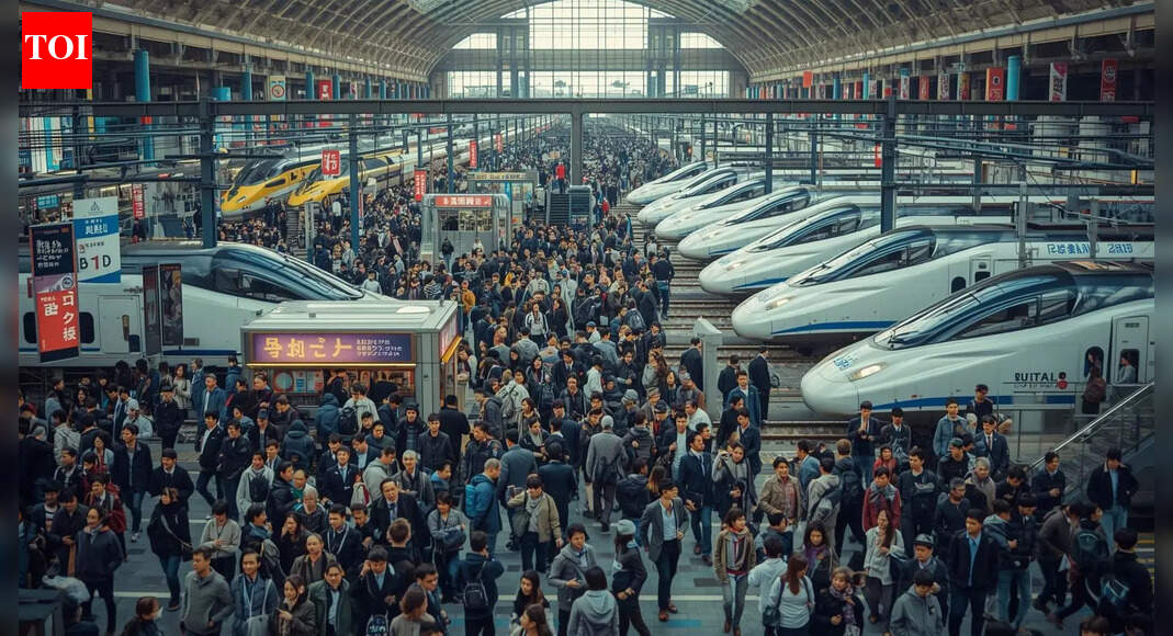 The 10 busiest train stations in the world by passenger numbers |
