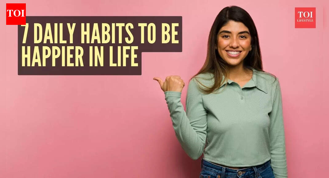 Harvard study reveals 7 daily habits for happiness and good health