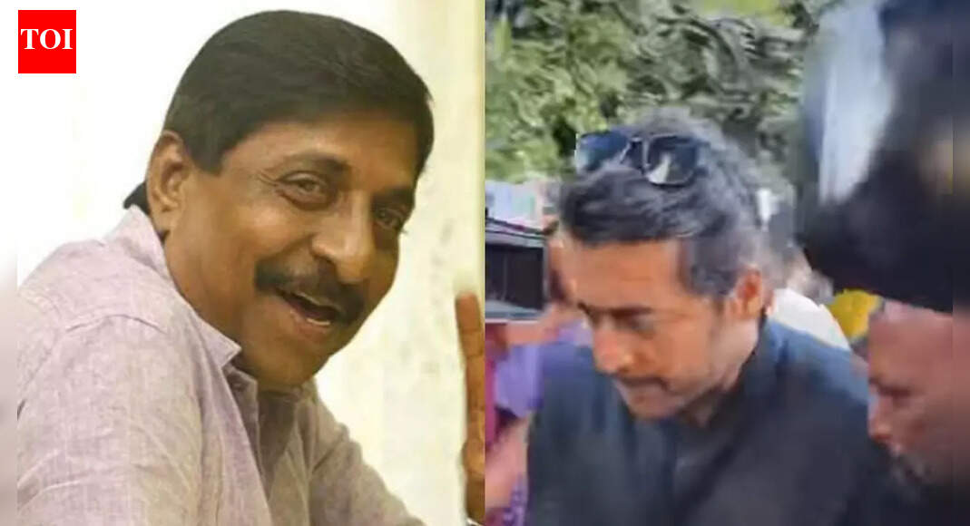 Suriya pays last respects to Sreenivasan; ‘I was a huge admirer,’ says ‘Karuppu’ actor