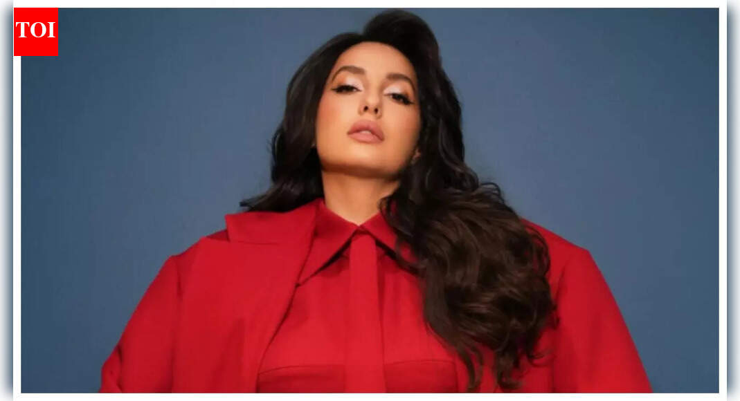 Nora Fatehi shares health update after car crash: ‘I saw my life flash right in front of my eyes’