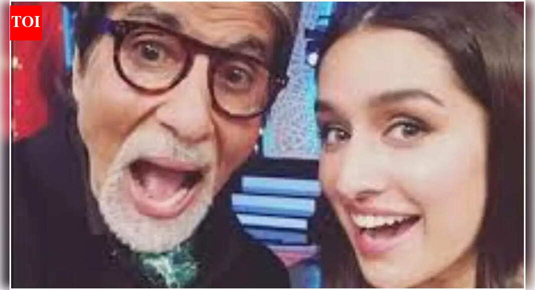 ‘Sabse pehle mere saath coffee piyo’: Shraddha Kapoor makes adorable request to Amitabh Bachchan after fan says THIS on ‘Kaun Banega Crorepati 17’ | Hindi Movie News