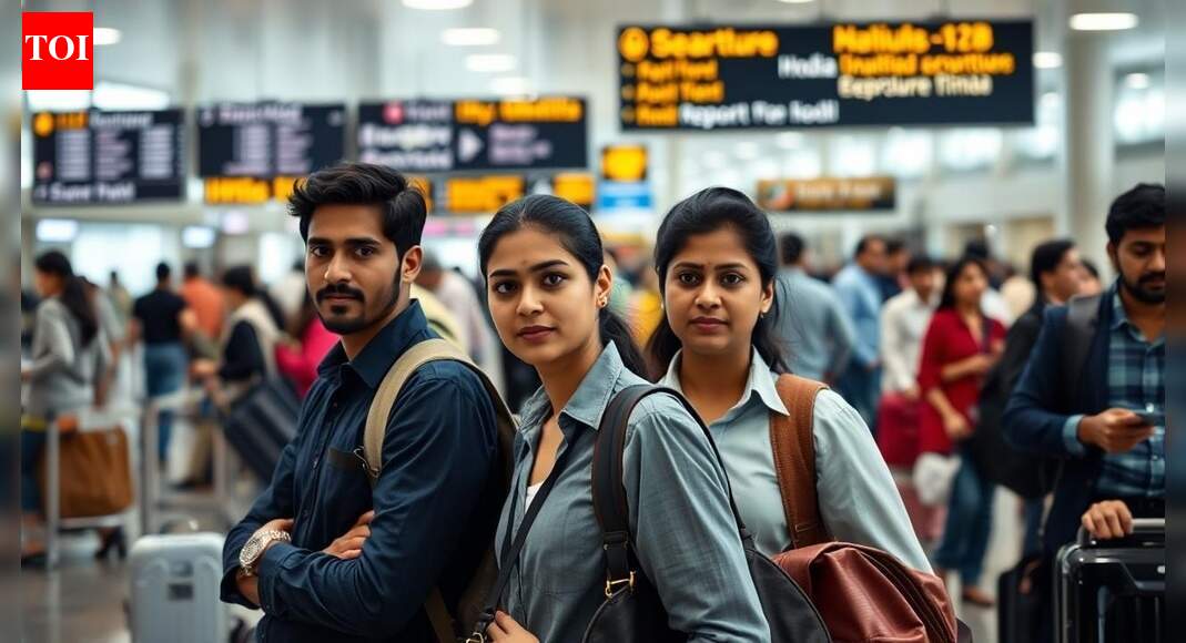 ‘I’m literally stuck in India’: US cancels H-1b interviews abruptly, leaving workers stranded back home — but why?
