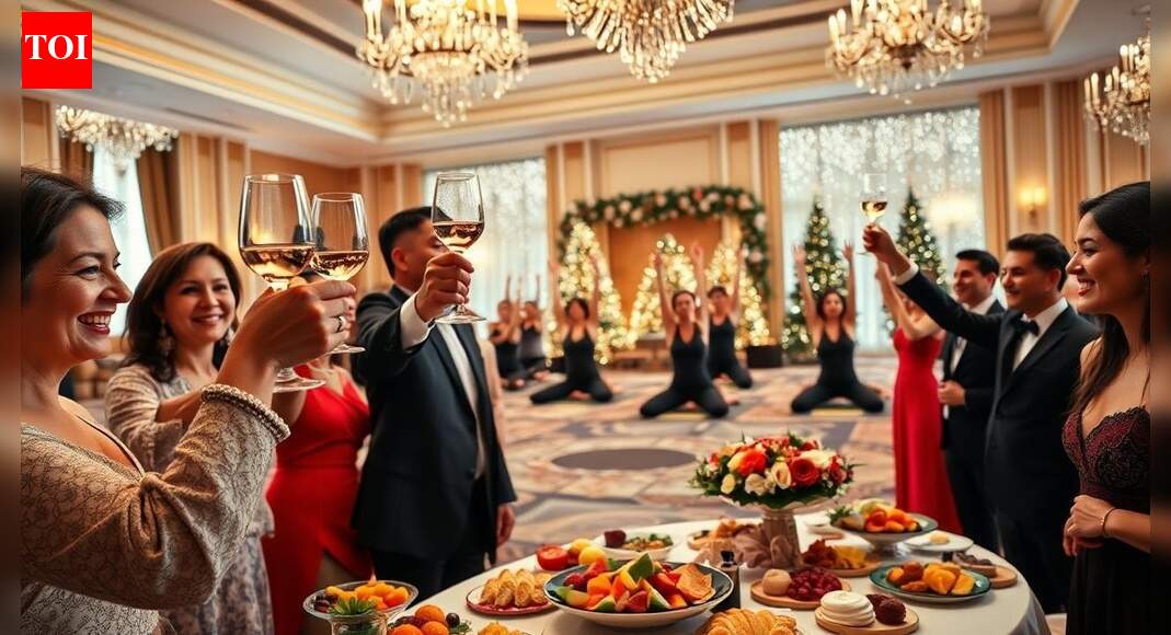 2026 New Year getaways: Room tariffs rise 10–20% as hotels bet on premium packages — DIY cocktails, yoga & more