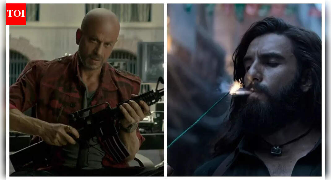 Ranveer Singh’s ‘Dhurandhar’ beats Shah Rukh Khan’s ‘Jawan’ to become second-fastest film to cross Rs 500 crore mark in Hindi Cinema | Hindi Movie News