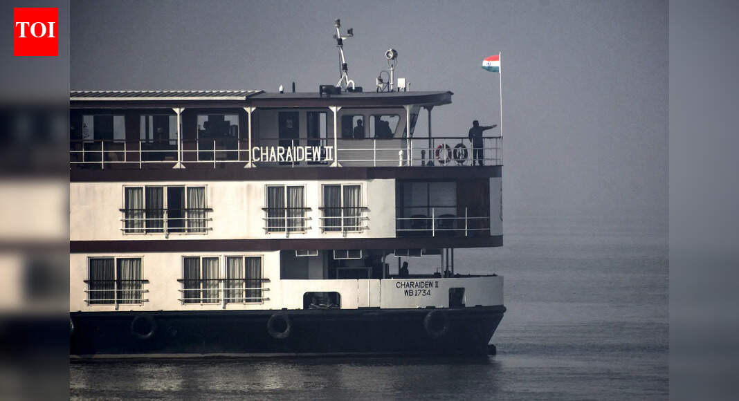Pariksha Pe Charcha in Assam: PM Modi interacts with students on exam stress aboard Brahmaputra cruise