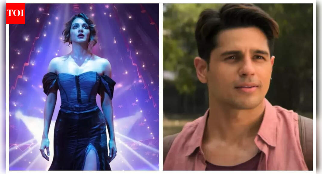 Sidharth Malhotra praises Kiara Advani’s first look from ‘Toxic: A Fairytale for Grown-Ups’