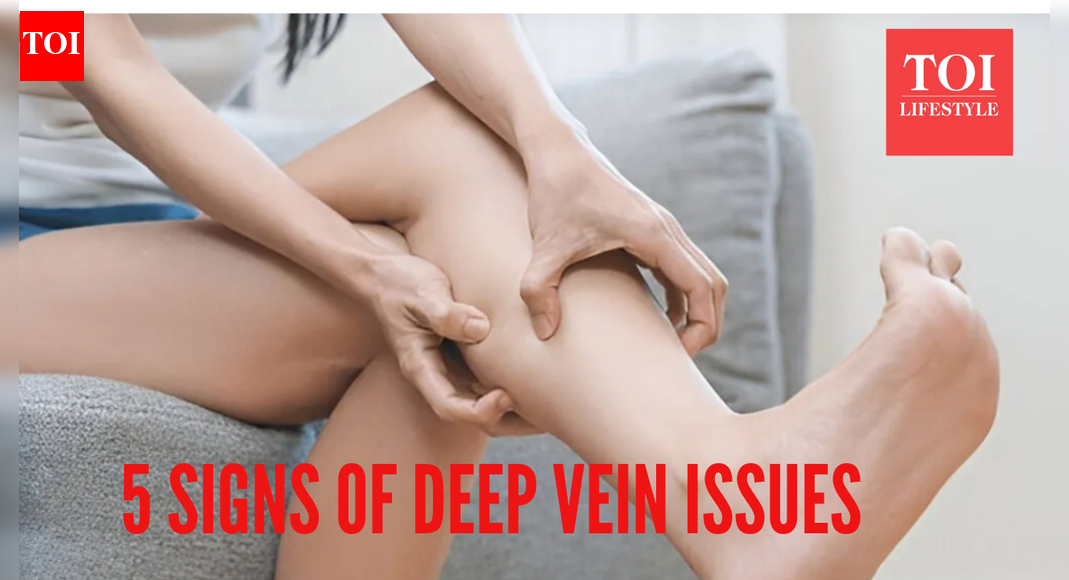 Leading Vascular Surgeon reveals 5 warning signs of deep vein issues that people should not ignore