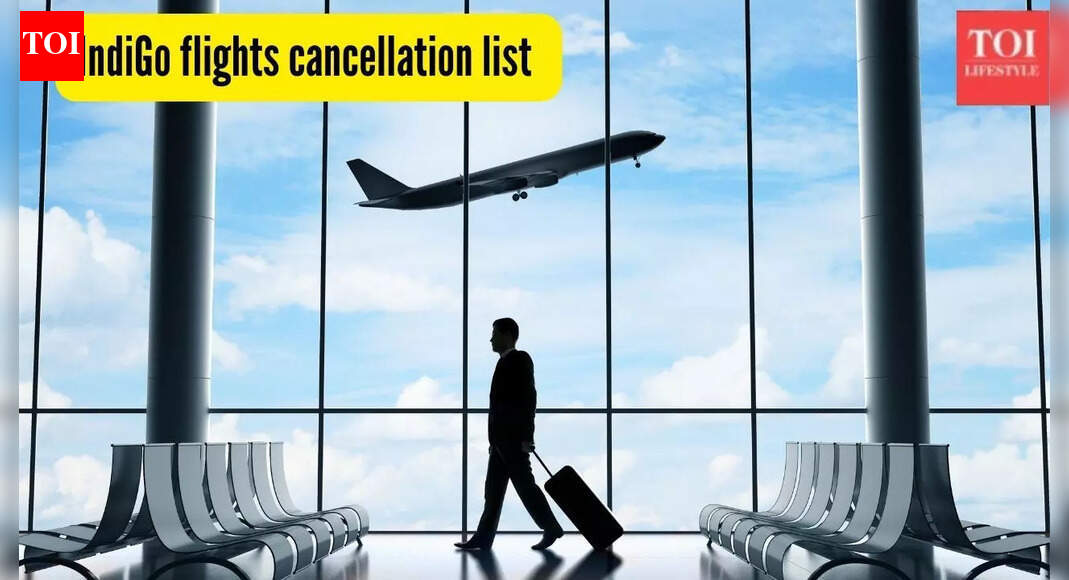 IndiGo flights cancellation list (December 21): 60+ flights disrupted across major Indian airports