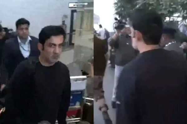 India T20 World Cup squad: Gautam Gambhir asked about Shubman Gill omission at Delhi airport – Watch