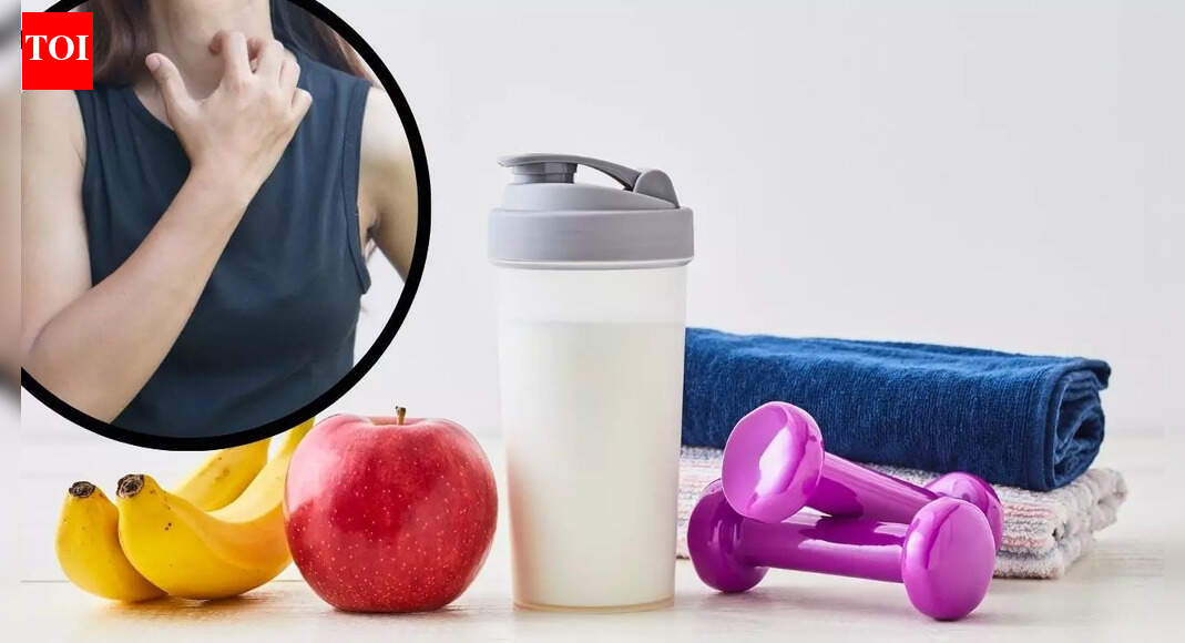 What causes the pins and needles feeling after pre-workout supplements |