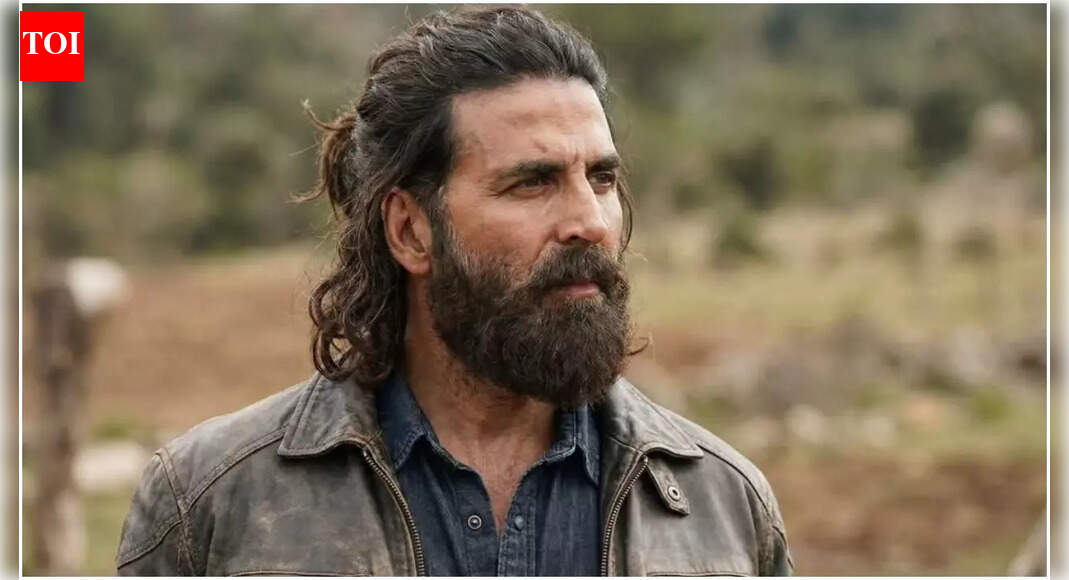 Akshay Kumar’s fierce and rugged look from Priyadarshan’s ‘Haiwaan’ starring Saif Ali Khan and Mohanlal LEAKS online – See PIC