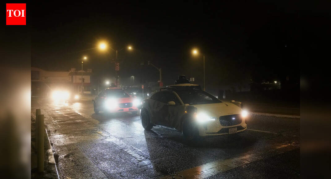San Francisco power outage: Hundreds of Google’s Waymo self-driving cars stranded across the city, company says it is due to…