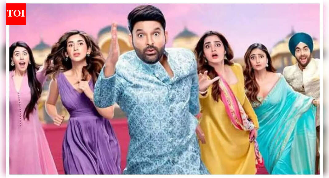 ‘Kis Kisko Pyaar Karoon 2’ box office collection Day 9: Kapil Sharma starrer CRASHES to Rs 35 lakh as ‘Dhurandhar’ and ‘Avatar: Fire and Ash’ take over ticket windows